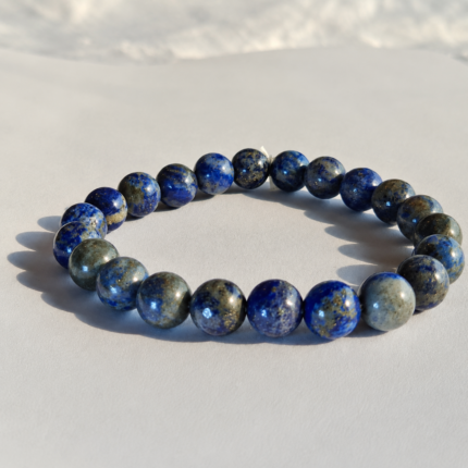 Royal Wisdom Lapis Lazuli Bracelet